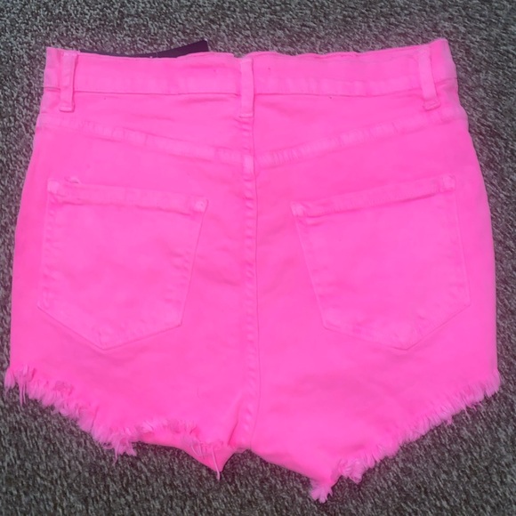 Fashion Pink Women’s Shorts - Picture 4 of 7
